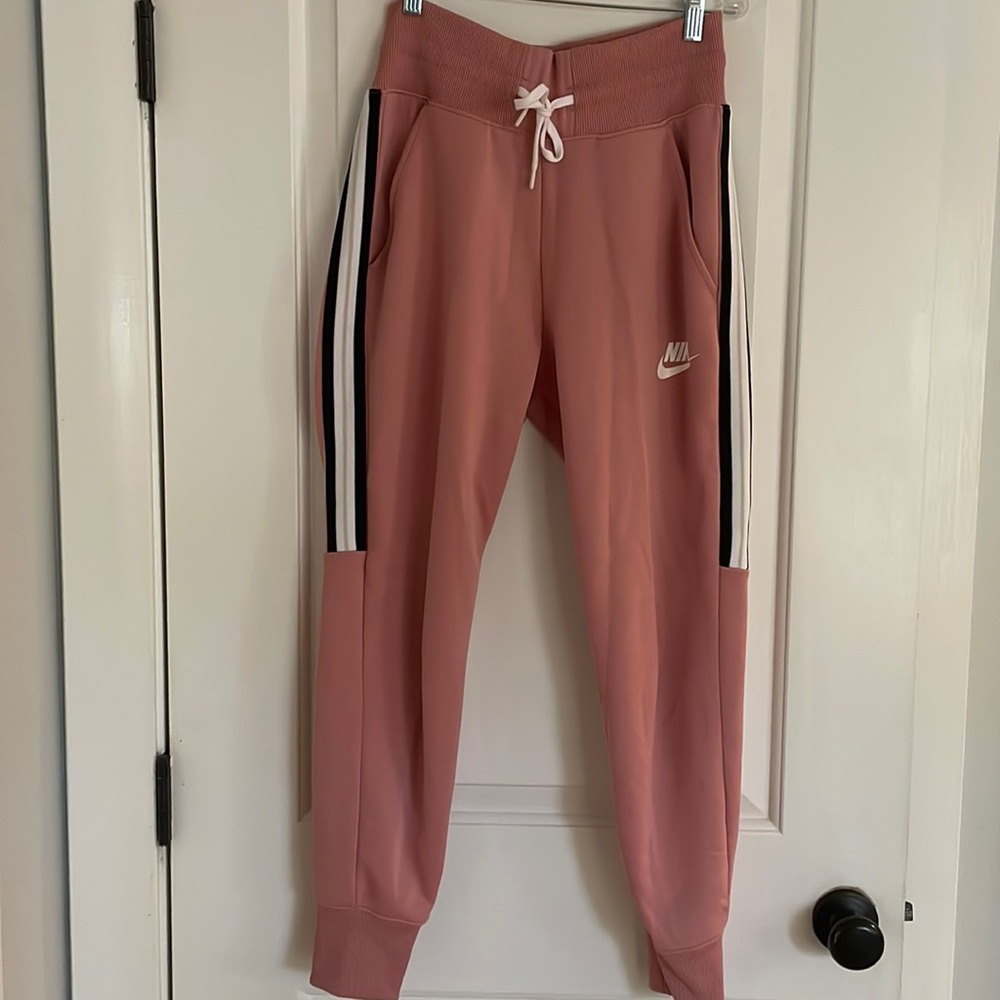 Pink Nike Joggers